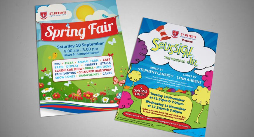 St Peter's Anglican Primary School Flyers