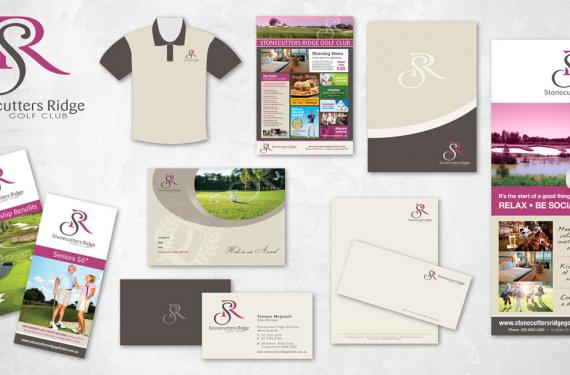 Stonecutters Ridge Golf Club Branding