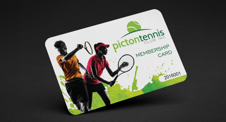 Picton Tennis Membership Card