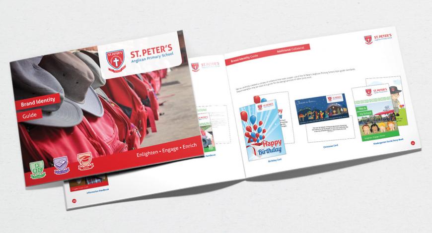 St Peter's Anglican Primary School Style Guide