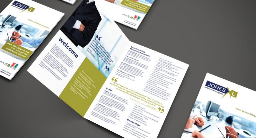 Jones XL Security & Safety Consultants Brochure