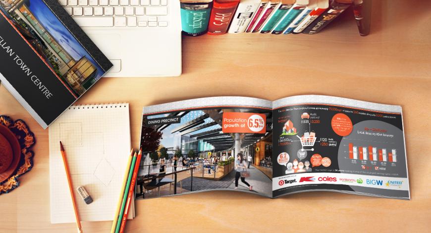 Narellan Town Centre Development Brochure
