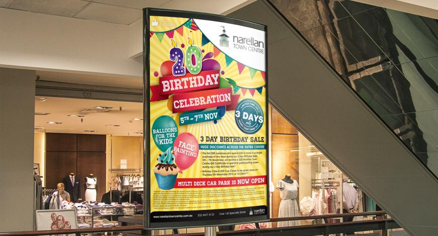 Narellan Town Centre Poster