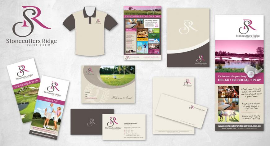 Stonecutters Ridge Golf Club Branding