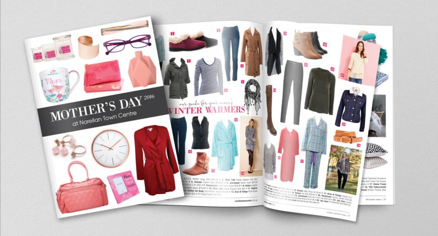 Narellan Town Centre Mothers Day Catalogue